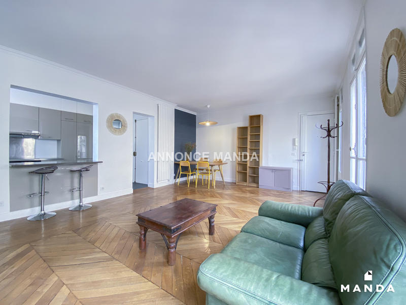 Appartement - 92 m² - 3 pièces