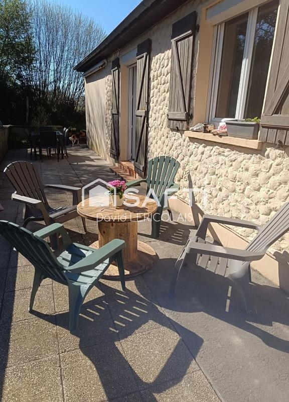 Maison - 80 m² - 5 pièces