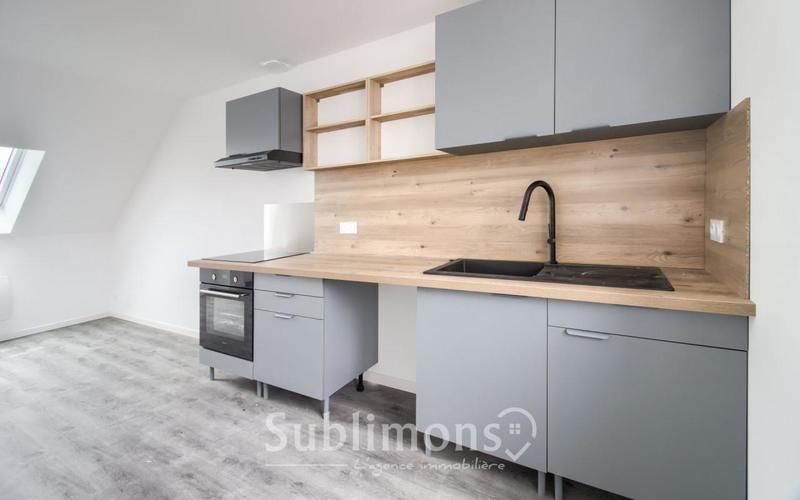 Appartement - 59 m² - 3 pièces