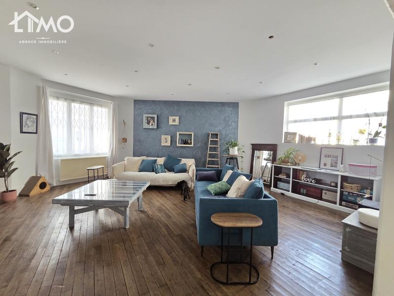 Maison - 142 m² - 6 pièces