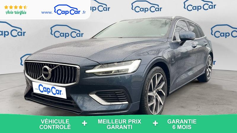 Volvo V60 Break 2.0 T8 Twin Engine 390 Awd Geartronic 8 Inscription - Automatique