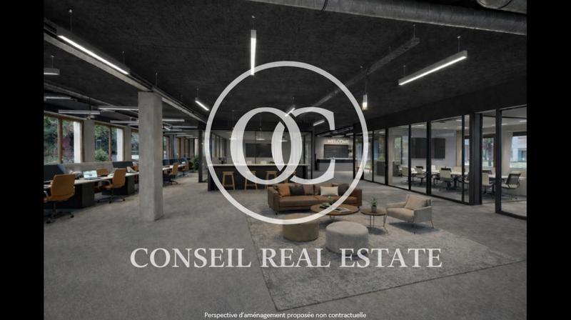 Bureau - 2 654 m² - 12 pièces