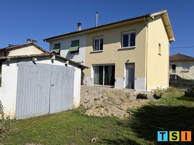 Maison - 70 m² - 4 pièces