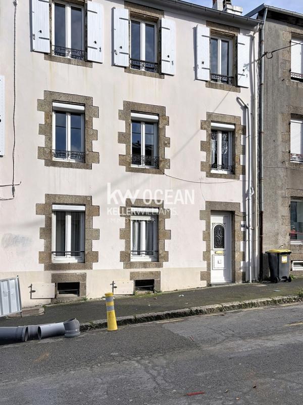 Maison de ville - 115 m² - 6 pièces