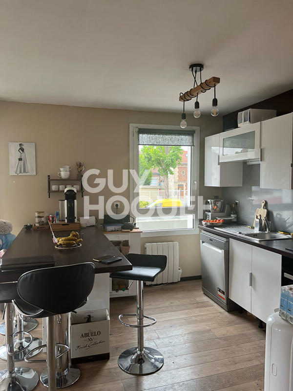 Appartement - 62 m² - 3 pièces