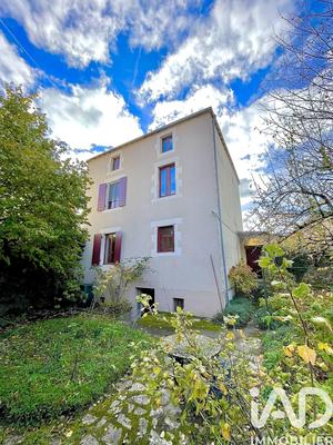 Maison de ville - 106 m² - 3 pièces