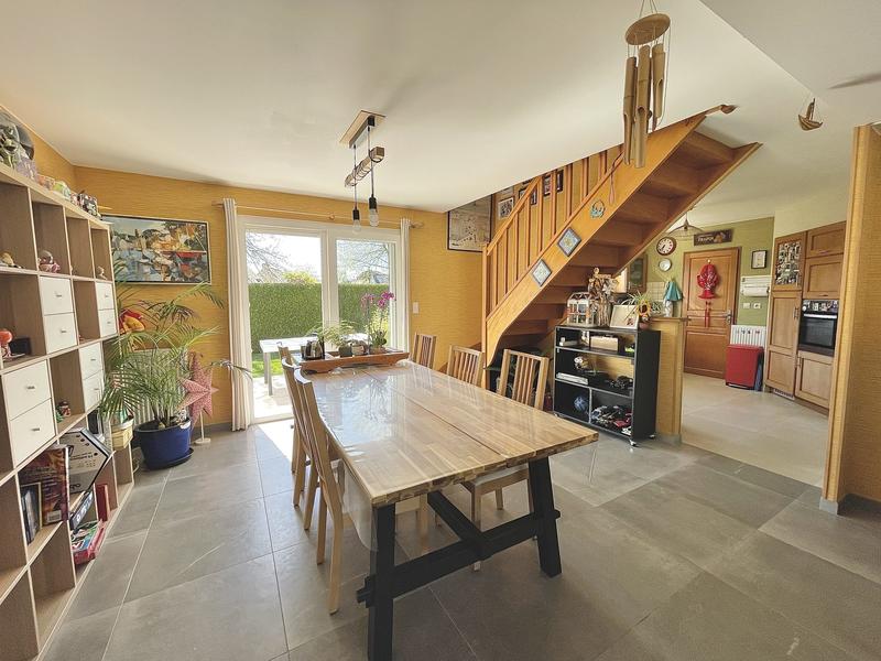 Maison - 112 m² - 7 pièces