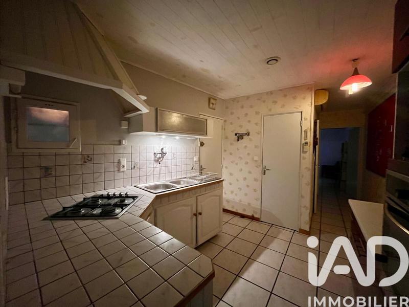 Maison - 110 m² - 4 pièces