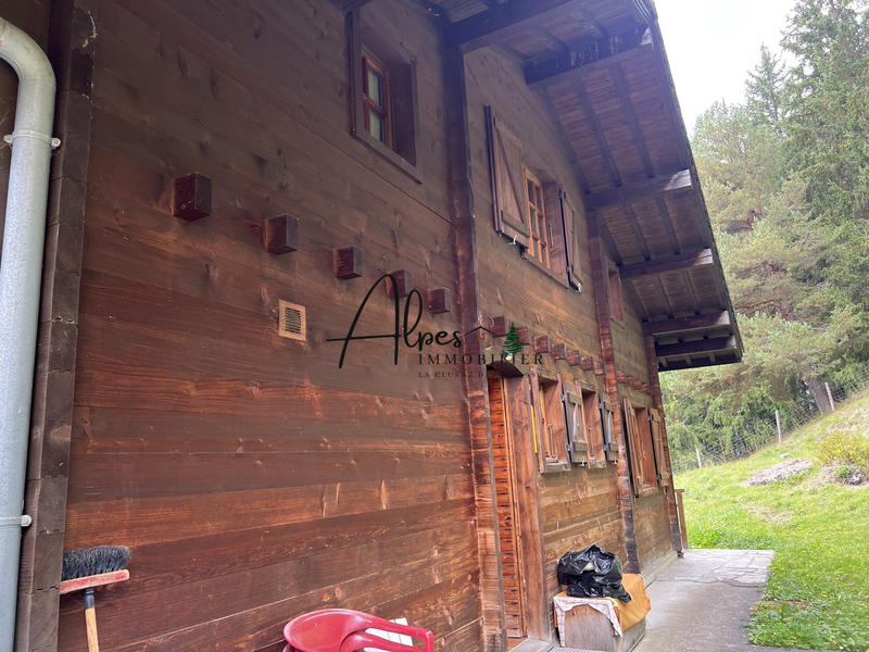 Châlet - 93 m² - 5 pièces