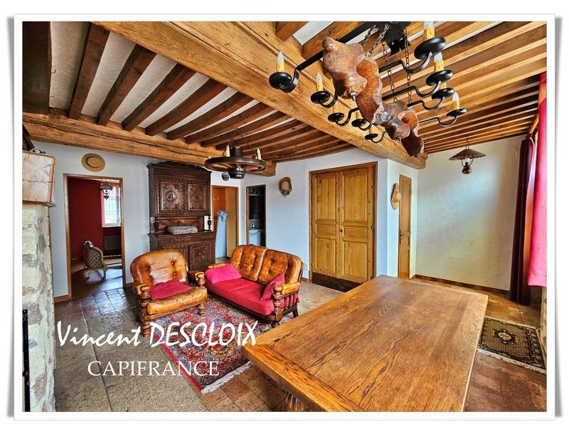 Maison de village - 116 m² - 6 pièces