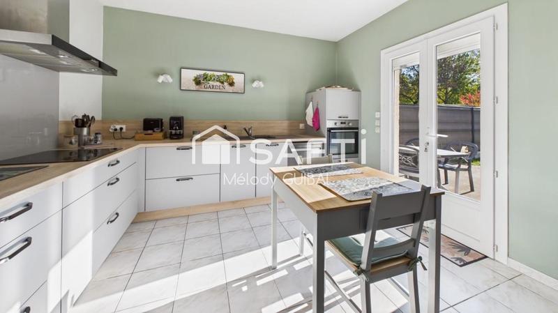 Maison - 113 m² - 5 pièces