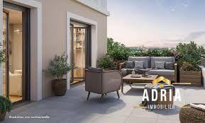 Appartement - 65 m² - 3 pièces