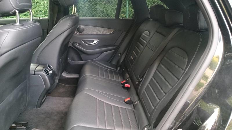 Mercedes classe glc 250 d 204 4Matic 9g-Tronic Fascination - Toit ouvrant