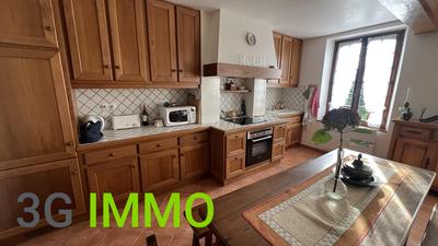 Maison ancienne - 82 m² - 5 pièces