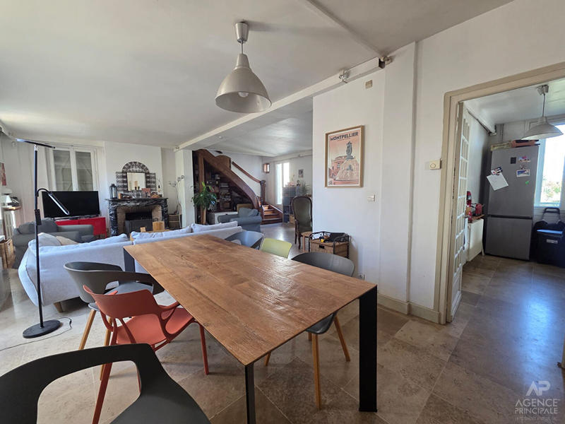 Maison - 165 m² - 6 pièces