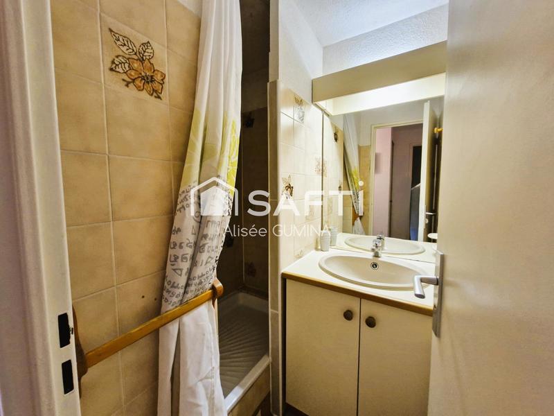 Appartement - 22 m² - 2 pièces