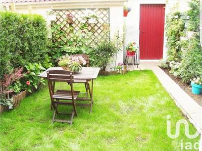 Maison - 65 m² - 3 pièces