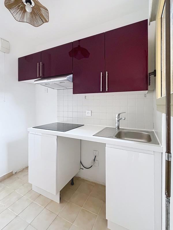 Appartement - 34 m² - 2 pièces