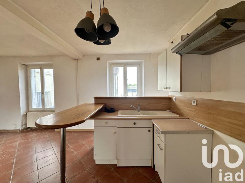 Maison de village - 62 m² - 3 pièces