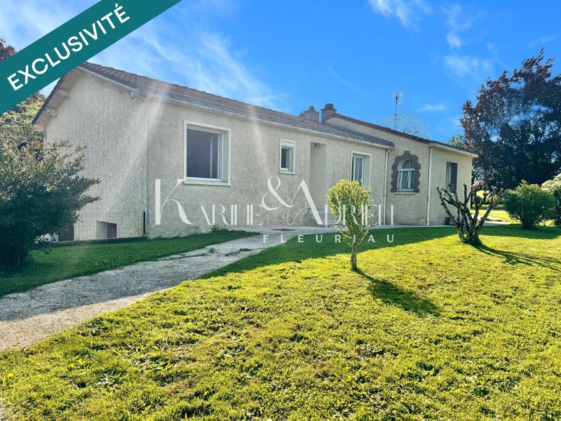 Maison - 135 m² - 6 pièces