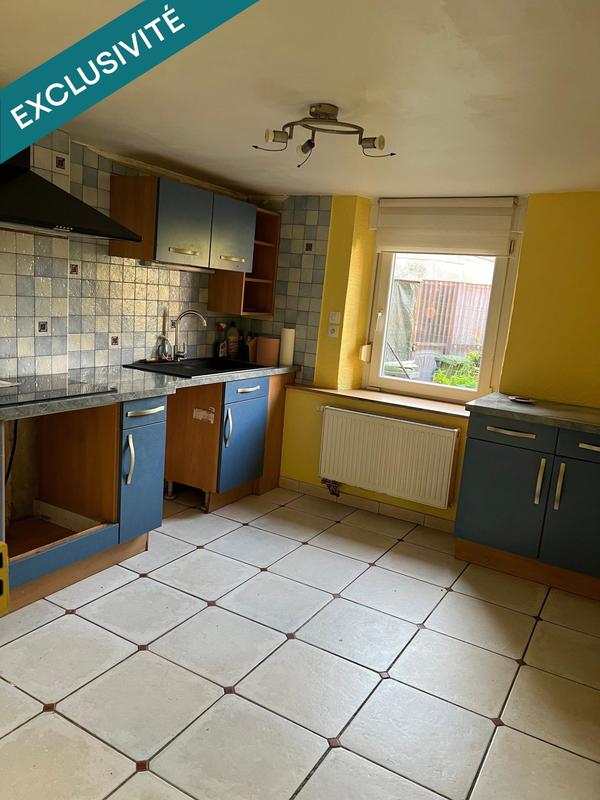 Maison - 106 m² - 4 pièces