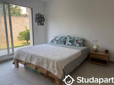 Chambre - 43 m² - 1 pièce