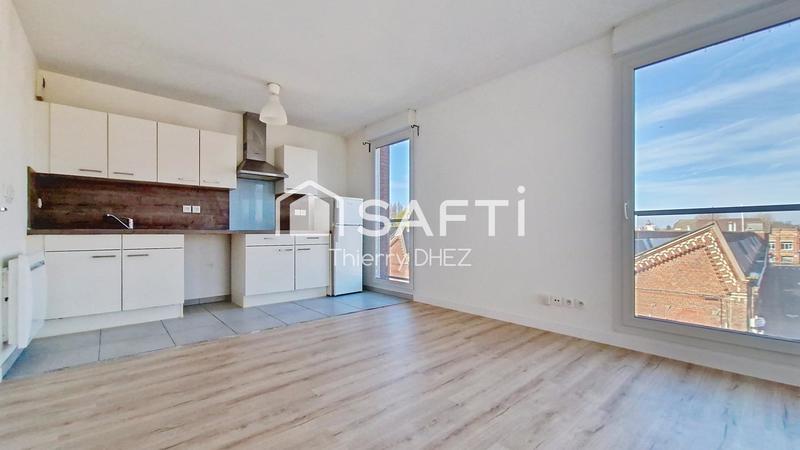 Appartement - 49 m² - 2 pièces