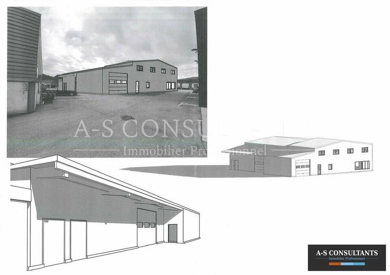 Local commercial - 375 m²