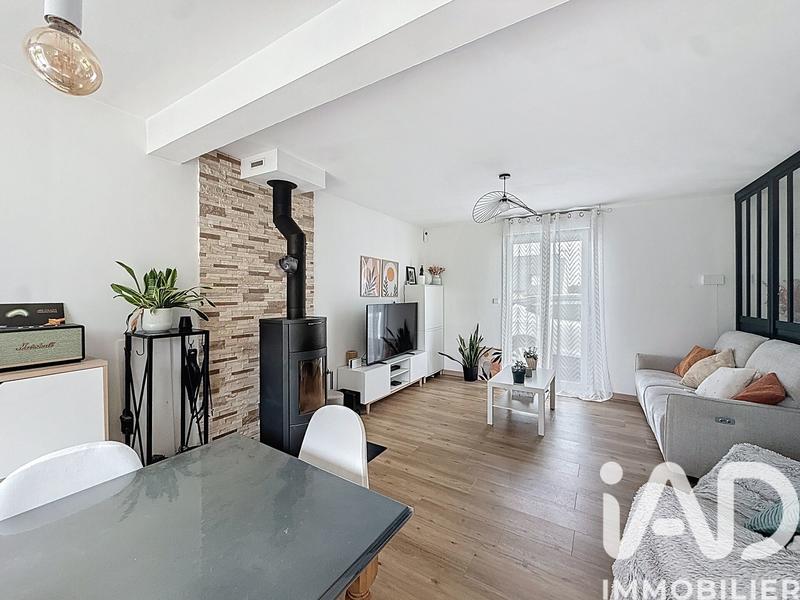 Maison - 88 m² - 5 pièces