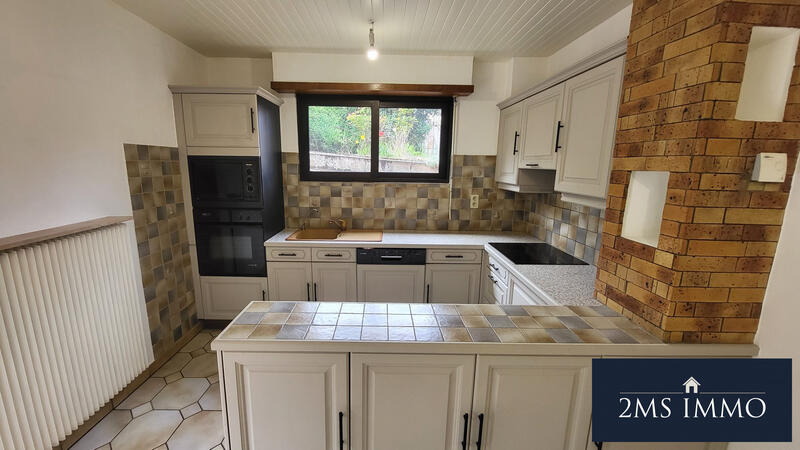 Maison - 120 m² - 5 pièces