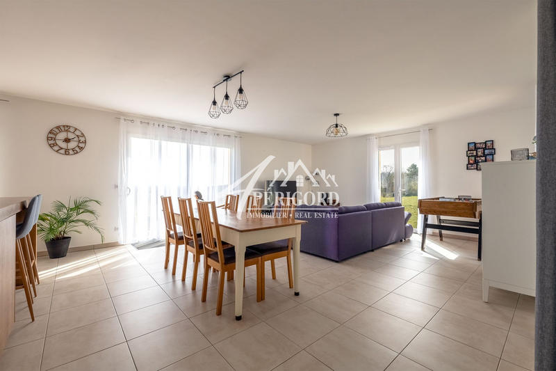 Maison contemporaine - 120 m² - 5 pièces