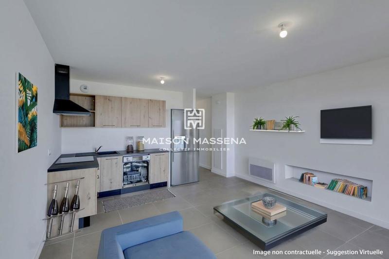 Appartement - 43 m² - 2 pièces