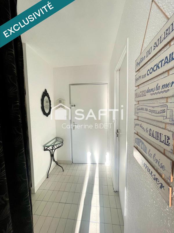 Appartement - 29 m² - 2 pièces