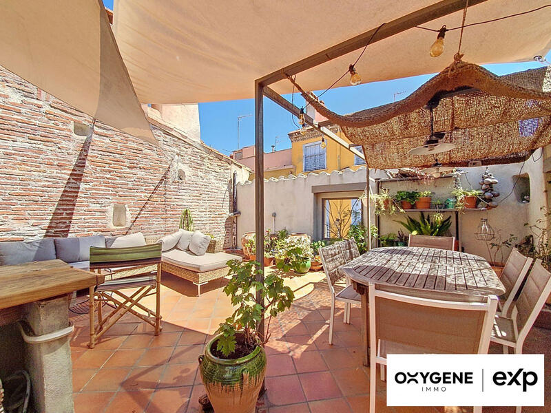 Appartement - 122 m² - 5 pièces