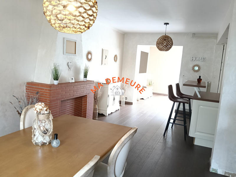 Maison ancienne - 92 m² - 4 pièces