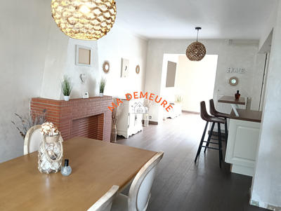 Maison ancienne - 92 m² - 4 pièces