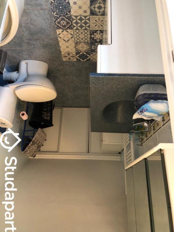 Chambre - 20 m² - 1 pièce