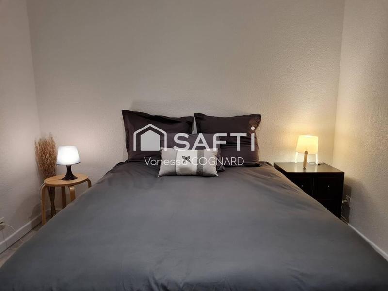 Appartement - 52 m² - 3 pièces