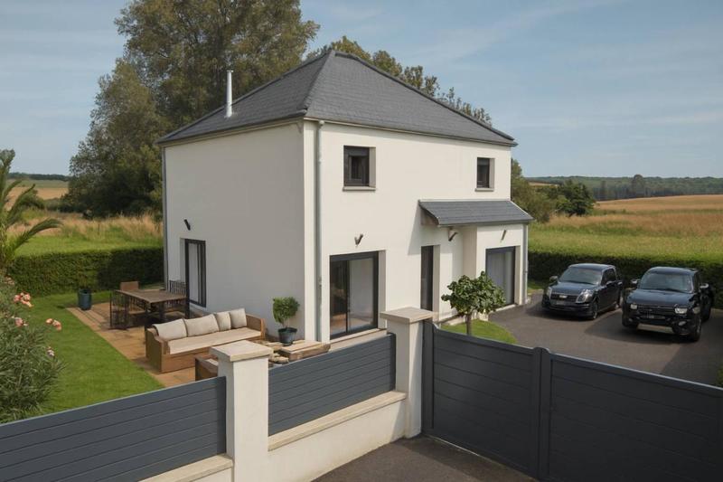 Maison - 112 m² - 6 pièces