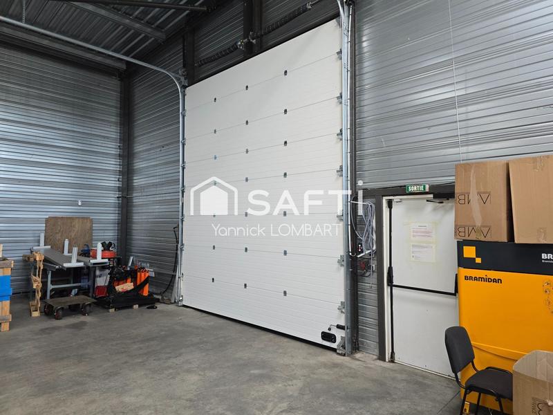 Local commercial - 1 000 m² - 5 pièces