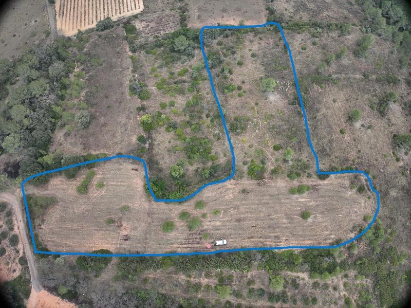 Terrain agricole - 8 540 m²