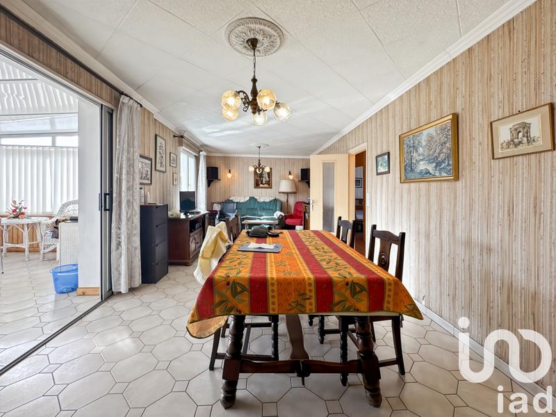 Maison - 112 m² - 6 pièces