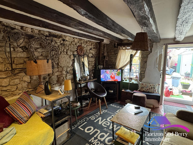 Maison - 42 m² - 2 pièces