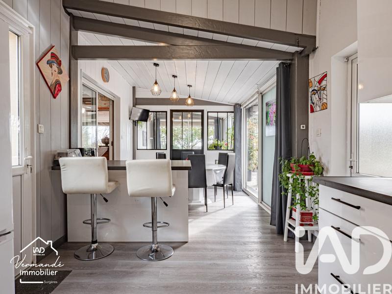 Maison - 170 m² - 7 pièces