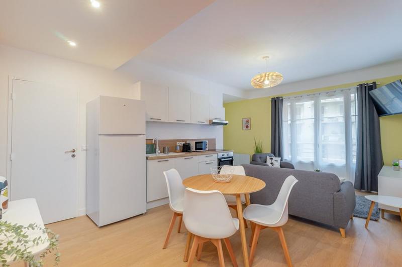 Appartement - 77 m² - 5 pièces