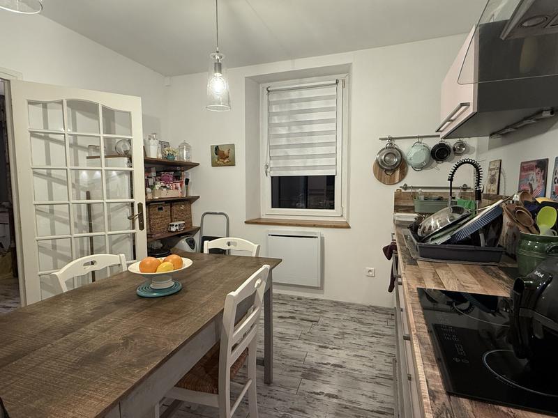 Maison ancienne - 125 m² - 6 pièces