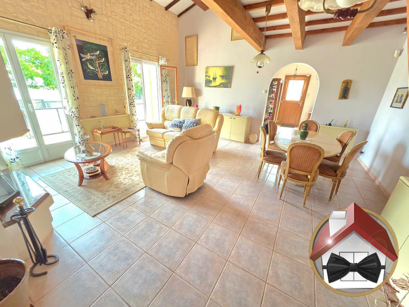 Maison - 120 m² - 4 pièces