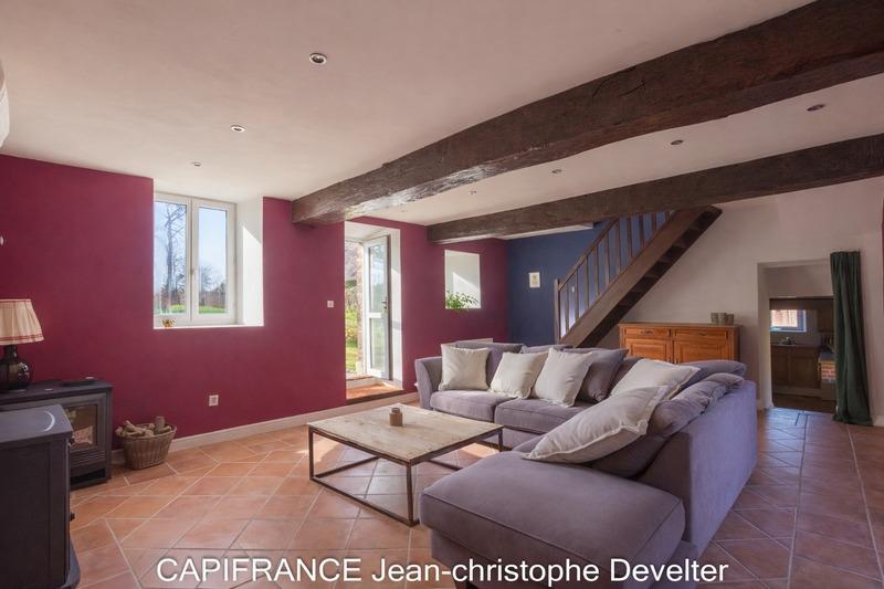 Maison en pierre - 128 m² - 6 pièces