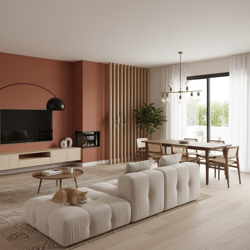 Maison - 95 m² - 4 pièces