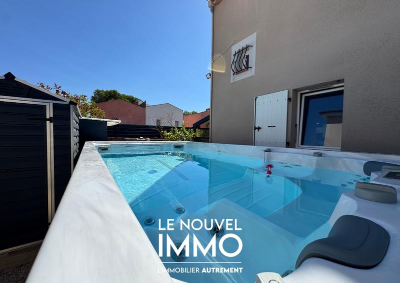 Maison - 92 m² - 3 pièces